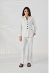 DIRECTOR JACKET - off white